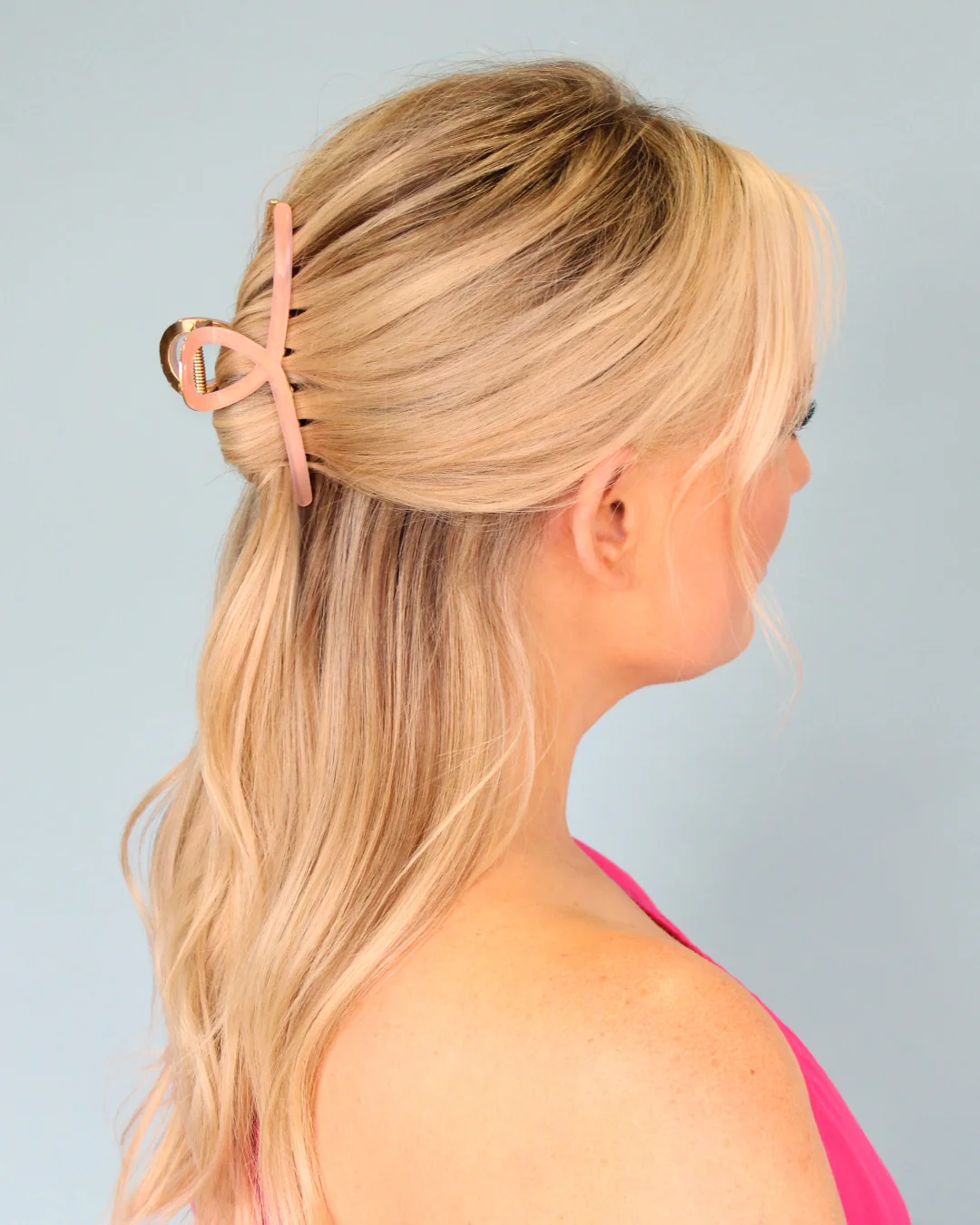 Genuine Eco Loop Claw Clip Contemporary