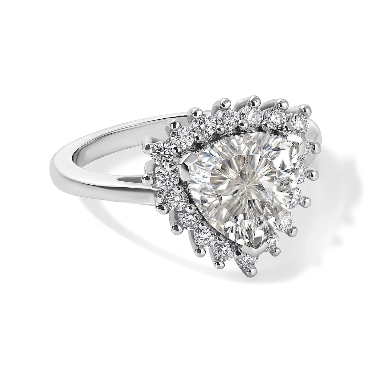 Advanced HomeJewelryRingsHalo Rings 8663899 Durable