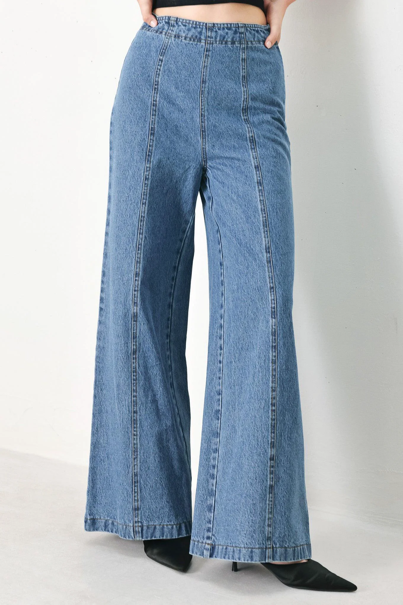 World-Class City Armor Denim Pants High-Grade