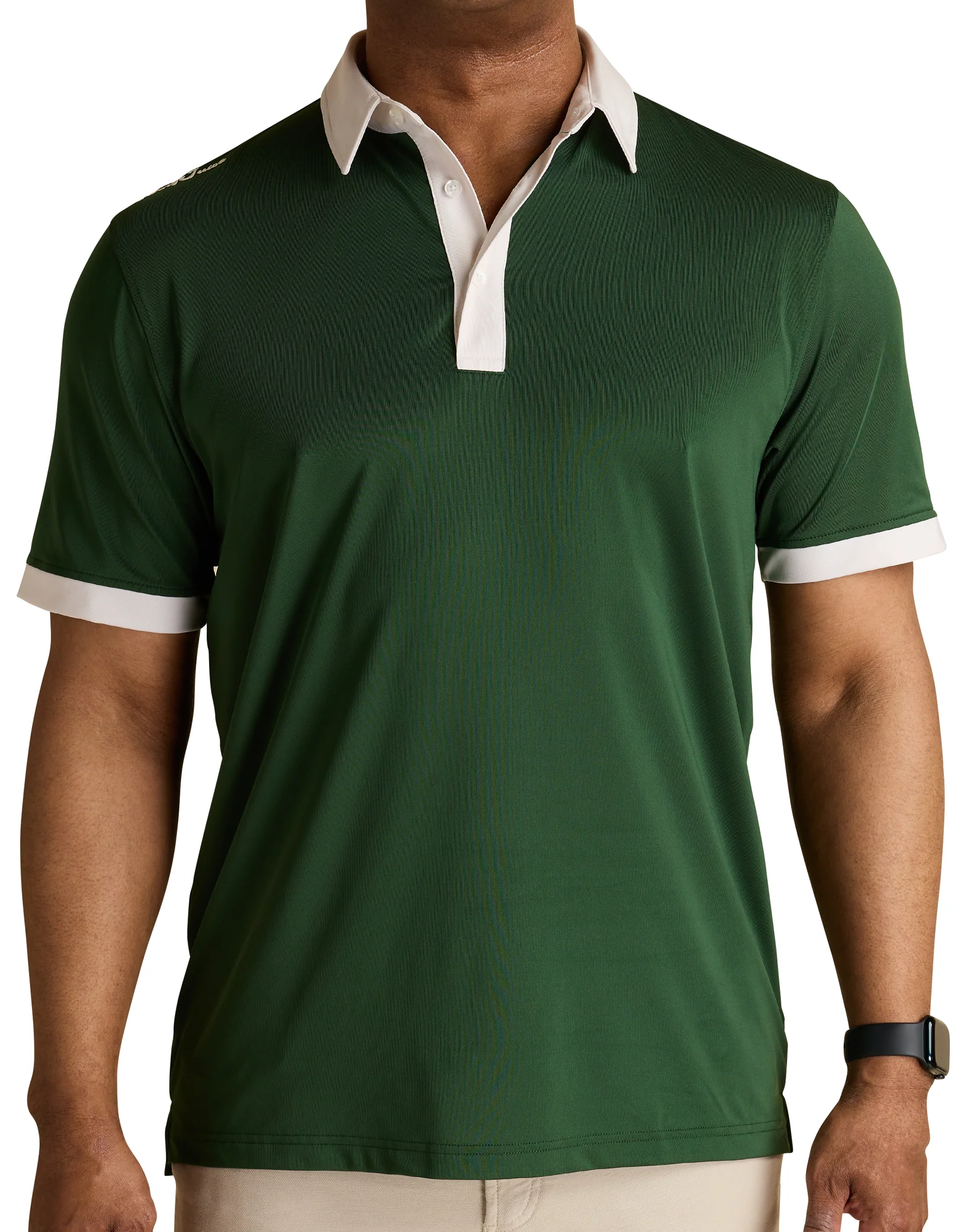 Contemporary Golf Mason Solid Men's Polo Trusted