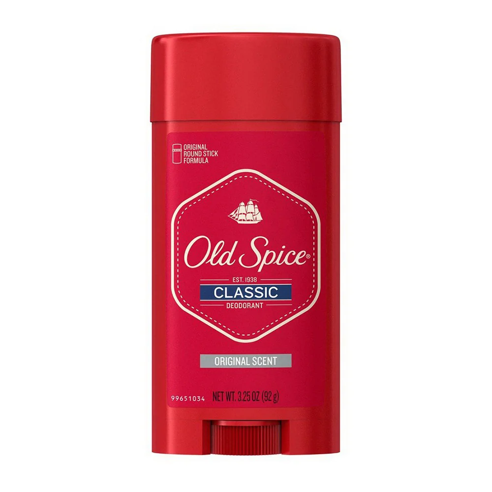 Versatile Old Spice Classic Deodorant Stick Scent 3.25 Oz Convenient