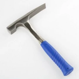 Solid Brick Mason Hammer Fine