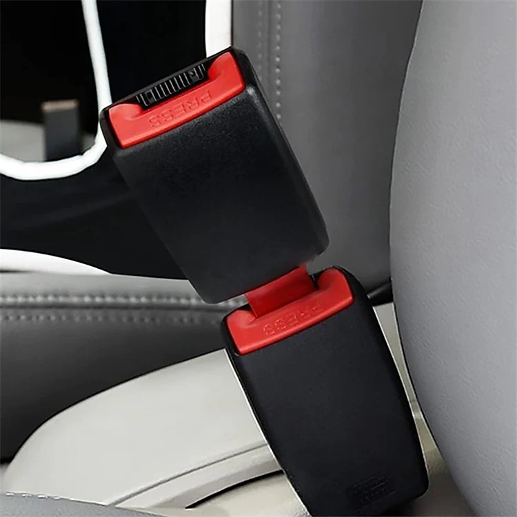 High-Quality Seat-Belt Buckle Extender – Click-in Convenience Extra Reach Certified