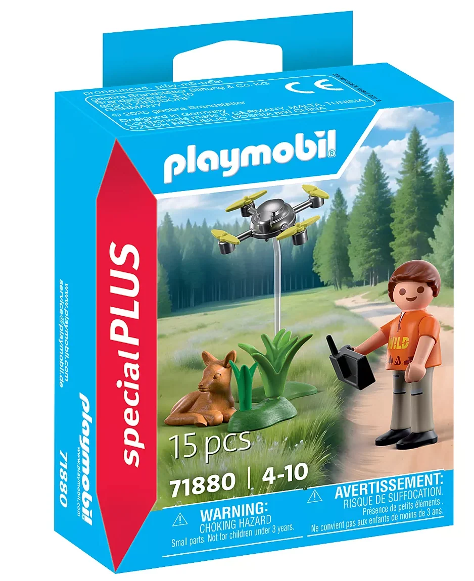 Durable Special Plus Fawn Rescue with Drone Green