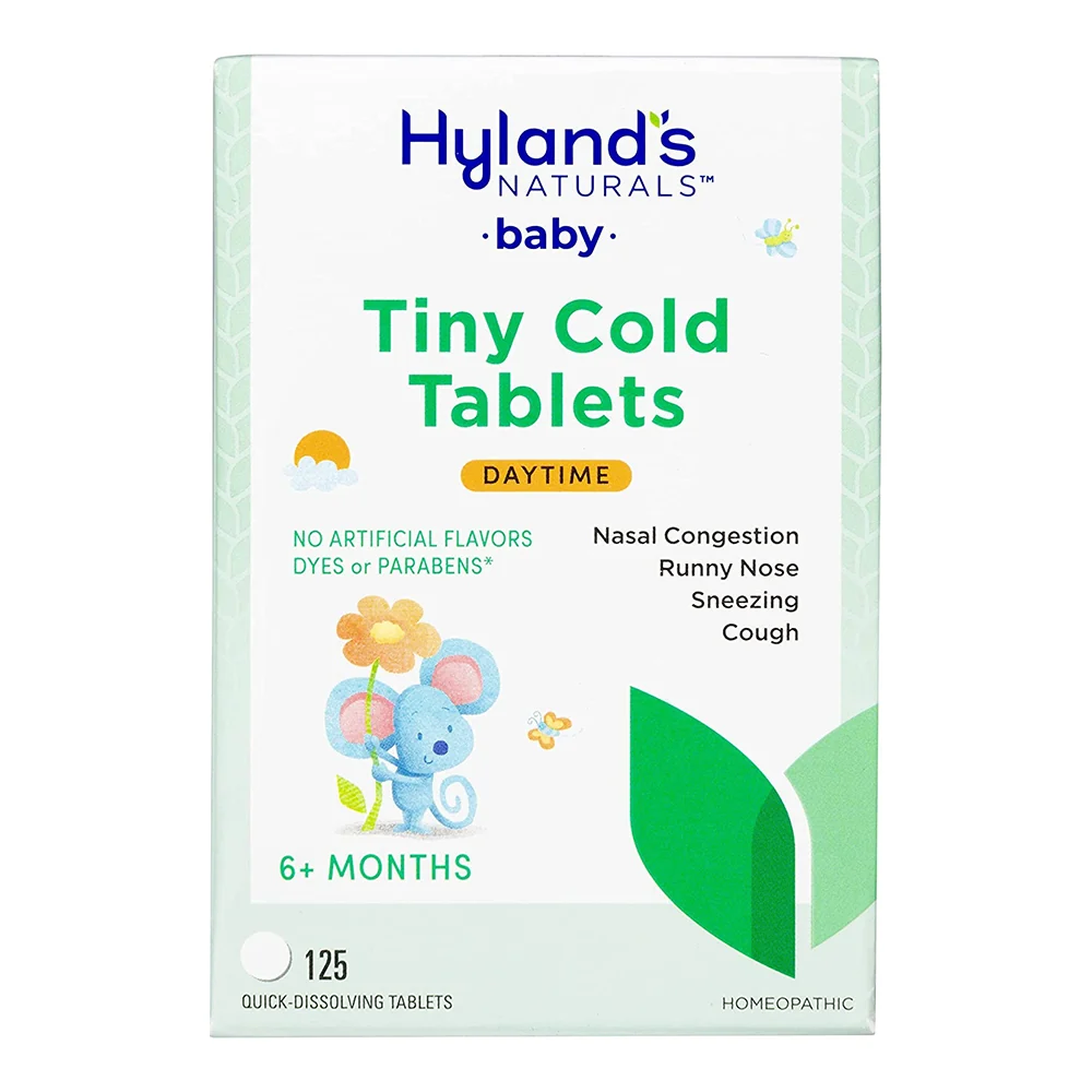 Advanced Hylands Baby Tiny Cold Dissolve Tablets - 125 Ea Next-Generation