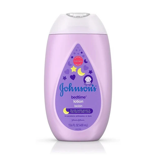 Crafted Johnsons Baby Bedtime Lotion 13.6 Oz High-Performance