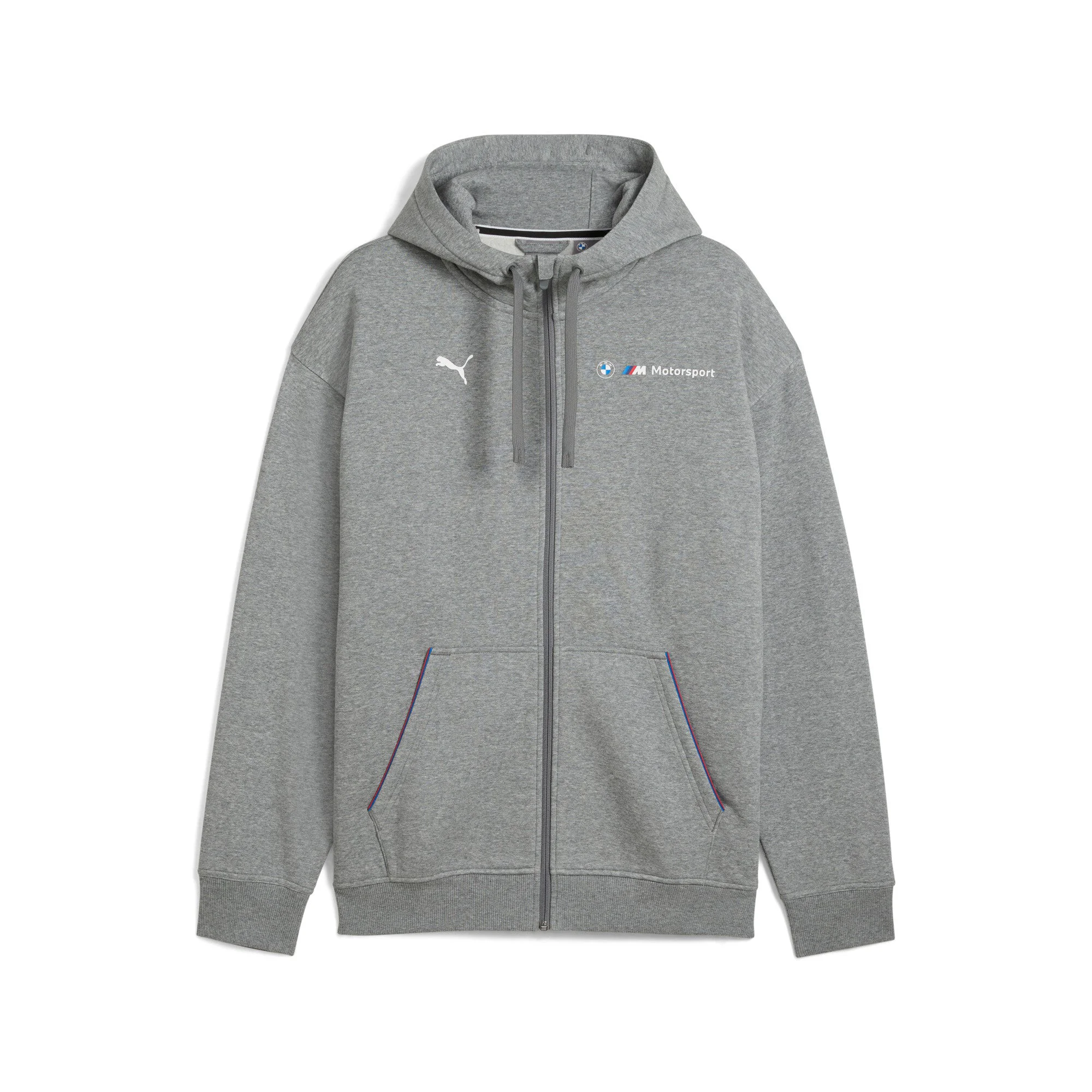Contemporary Puma Men's Bmw Motorsport Ess Fz Hooded Jacket Fl Jackets Fine