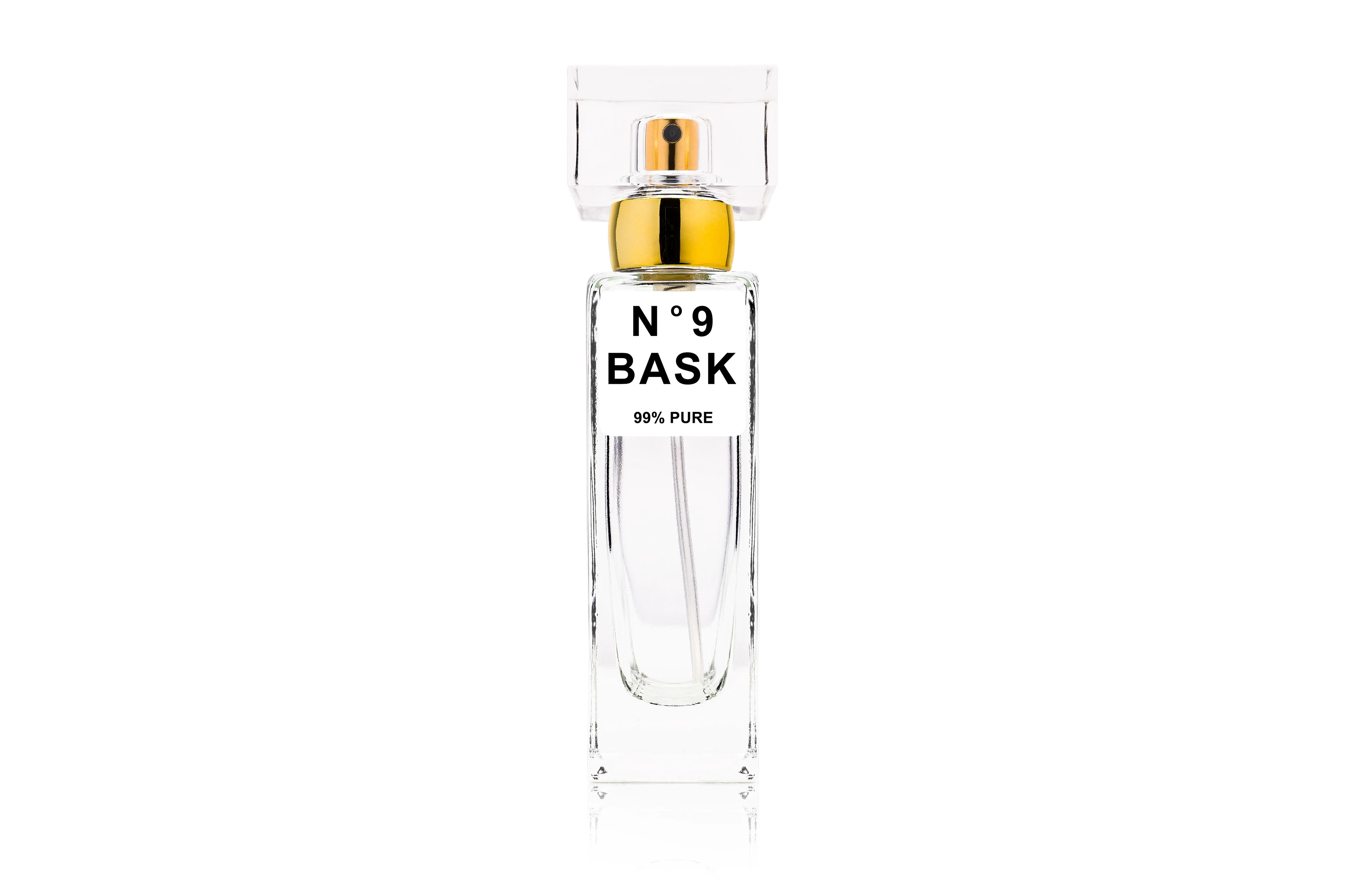 First-Class Copulins 1.05 Oz Italian Glass Spray Bottle White Label Safe