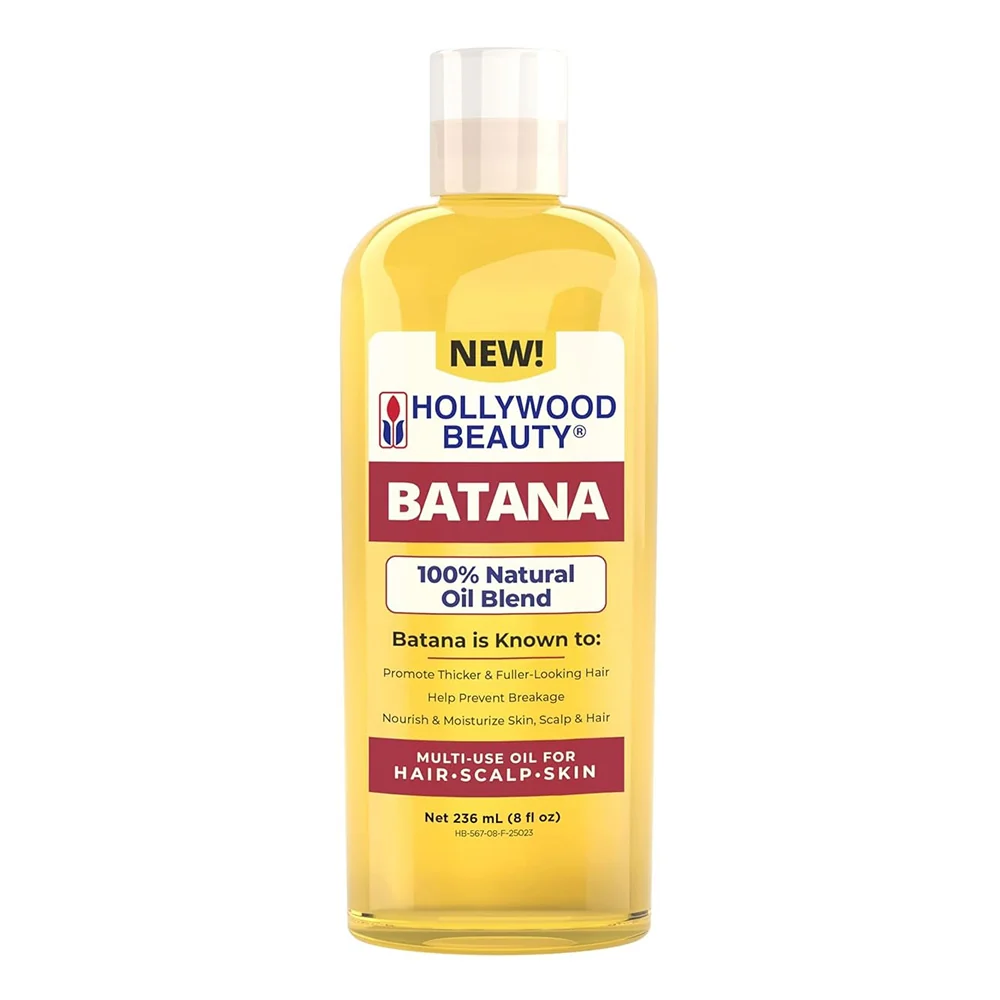 World-Class Hollywood Beauty Batana Multi Use Oil for Hair Scalp and Skin 8Oz 236ml Exclusive