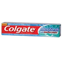 Consistent Colgate Maxfresh Fluoride Toothpaste Breath Strips Whitening Clean Mint 6 Oz Breathable