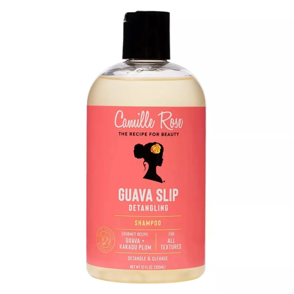 Artisan Camille Rose Cleanses Detangles Hydrates Hair Guava Slip Hair Shampoo 12Oz 355ml Enhanced