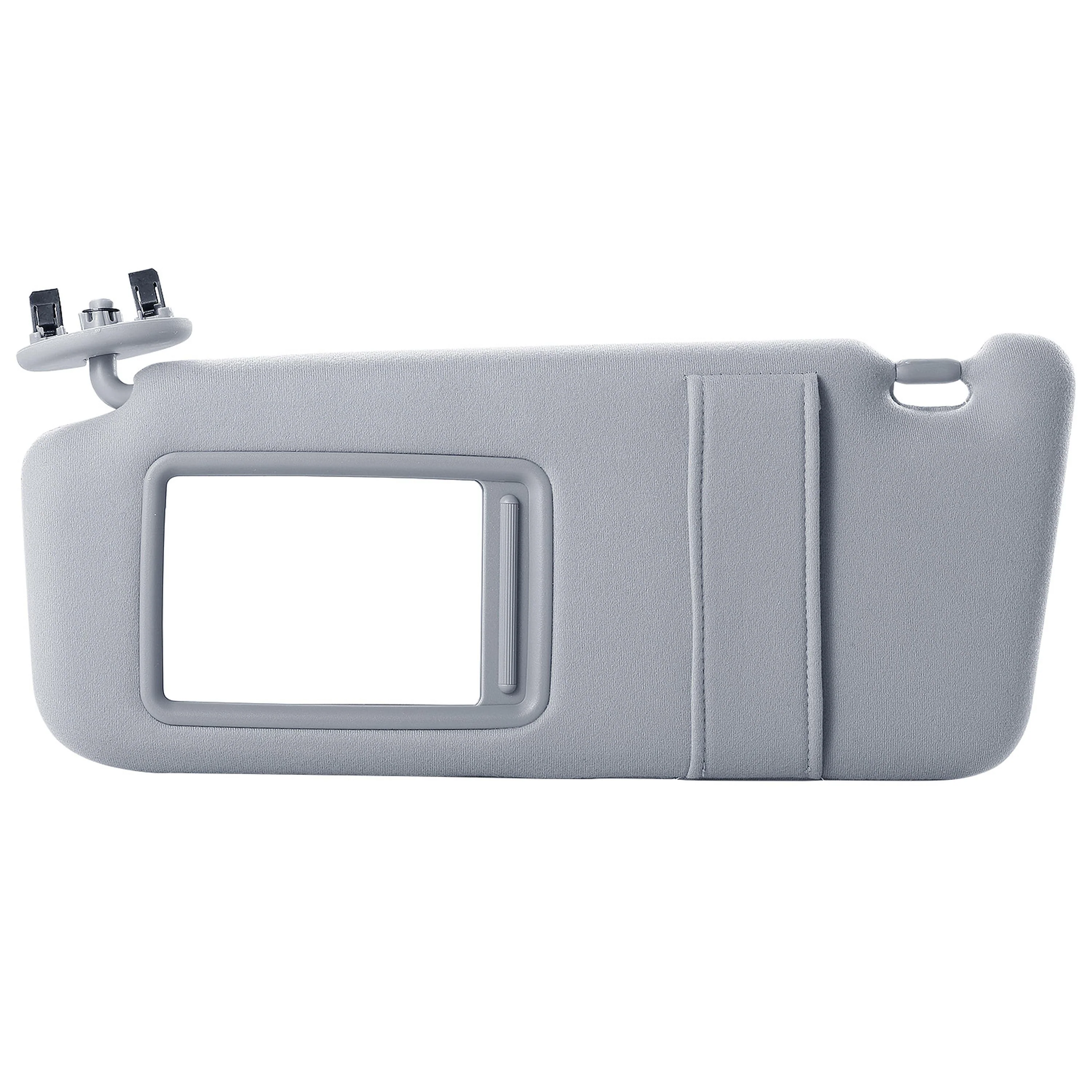 Carefully Designed Fresh Fab Finds Auto Sun Visor Left Driver Side Car Sun Visor Fits 2007-2011 Toyota Camry without Sunroof Vanity Light Certified