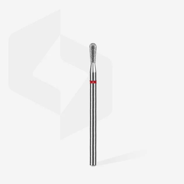 Dependable Staleks Pro Expert Diamond Nail Drill Bit Match Red Head Diameter 2.3 mm Working Part 5 mm FA120R023 5 Proven