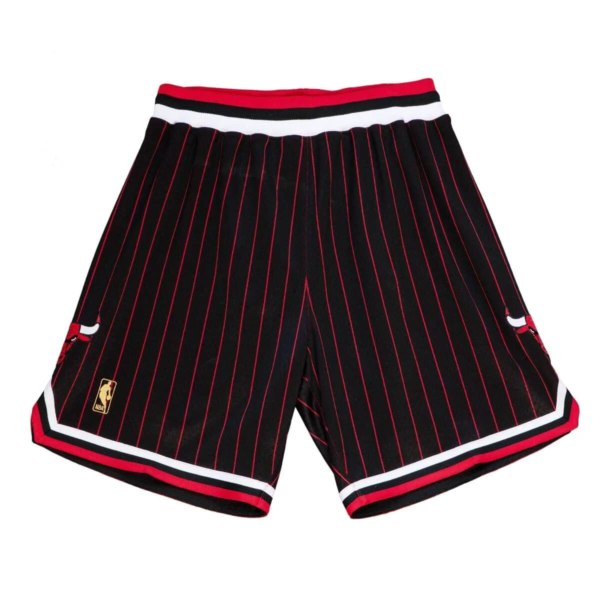 Authentic Mitchell Ness Men's NBA Alternate Shorts - Chicago Bulls 96-97 Effective