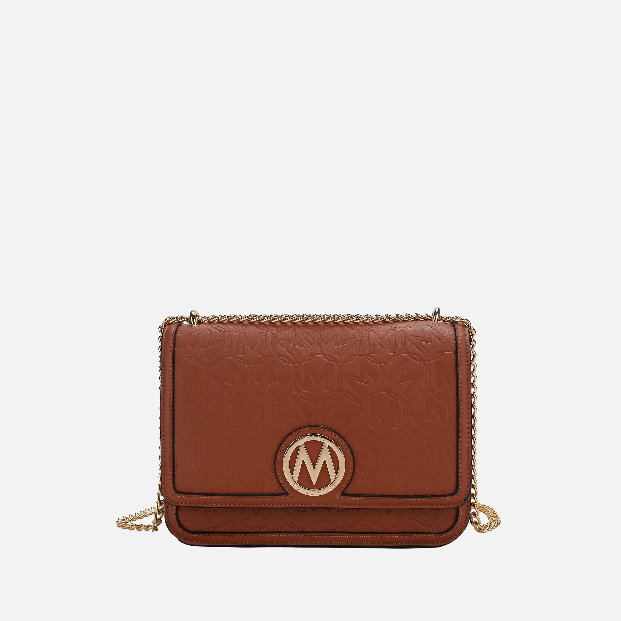 Modern MKF Collection by Mia K. - Amiyah Crossbody Bag Sustainable