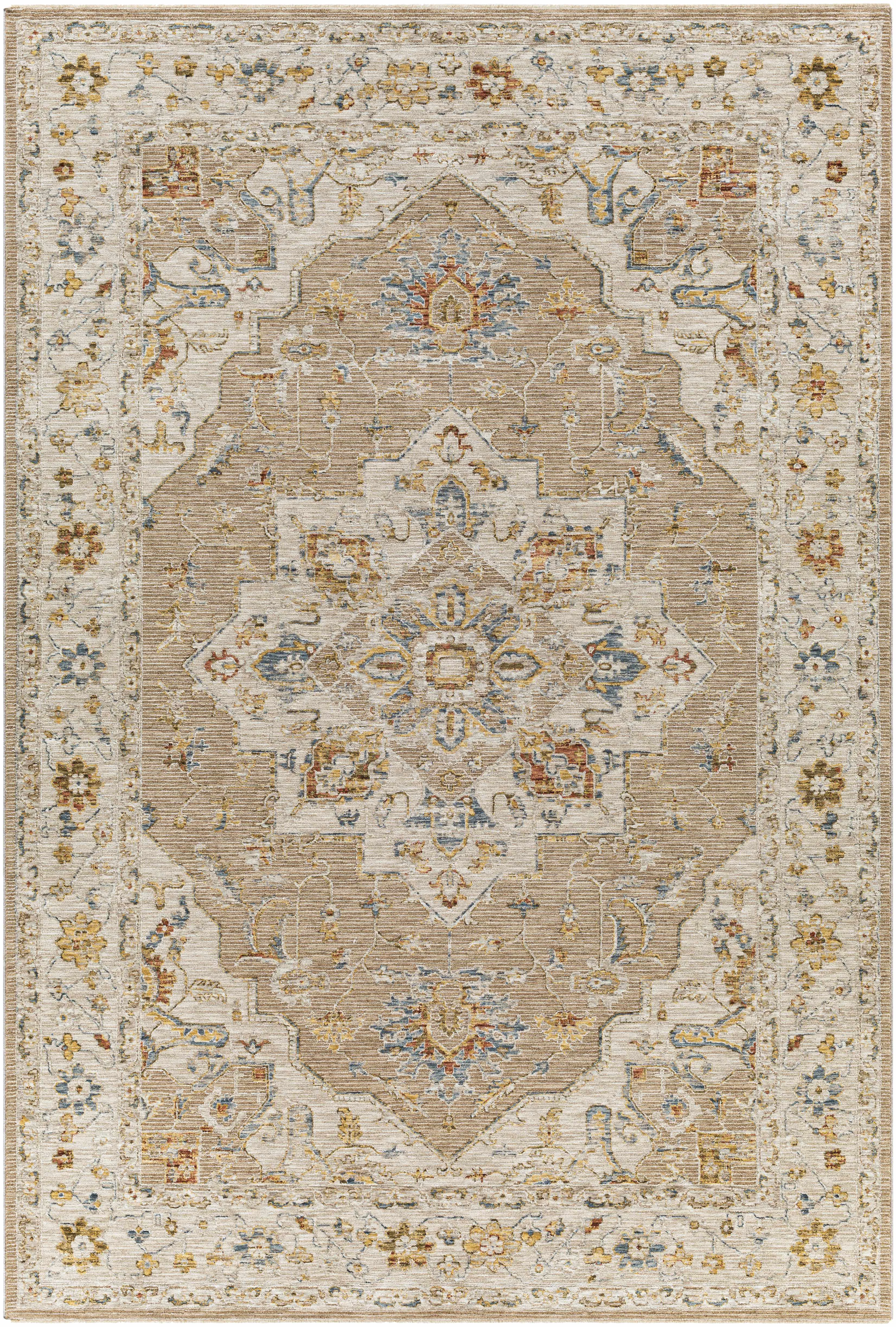 Eco-Friendly Luxe Adana Oushak Rug Reusable
