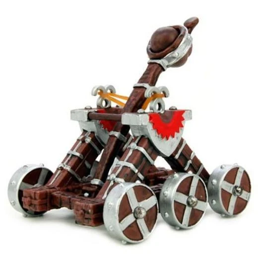 Dependable Red Catapult Recyclable