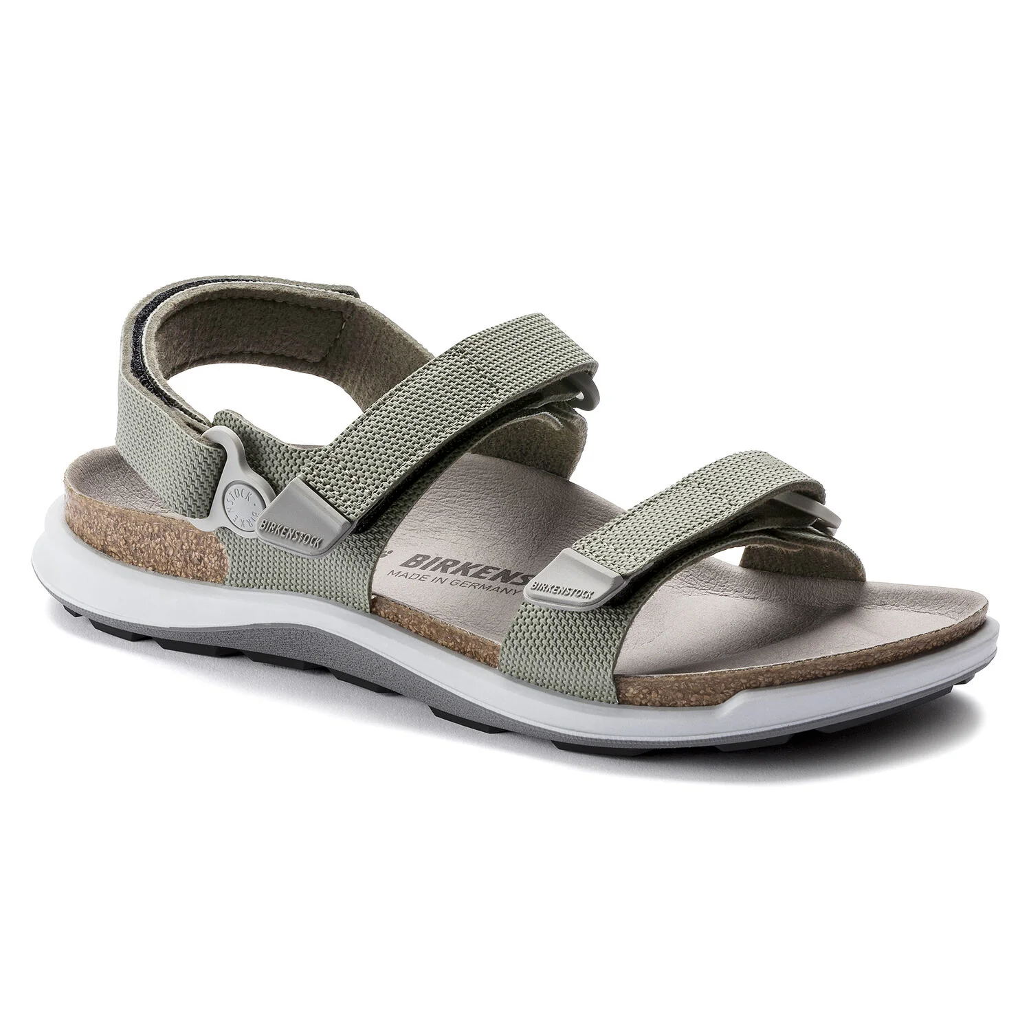 Verified Birkenstock Women's Kalahari Birko-Flor Sandals Contemporary