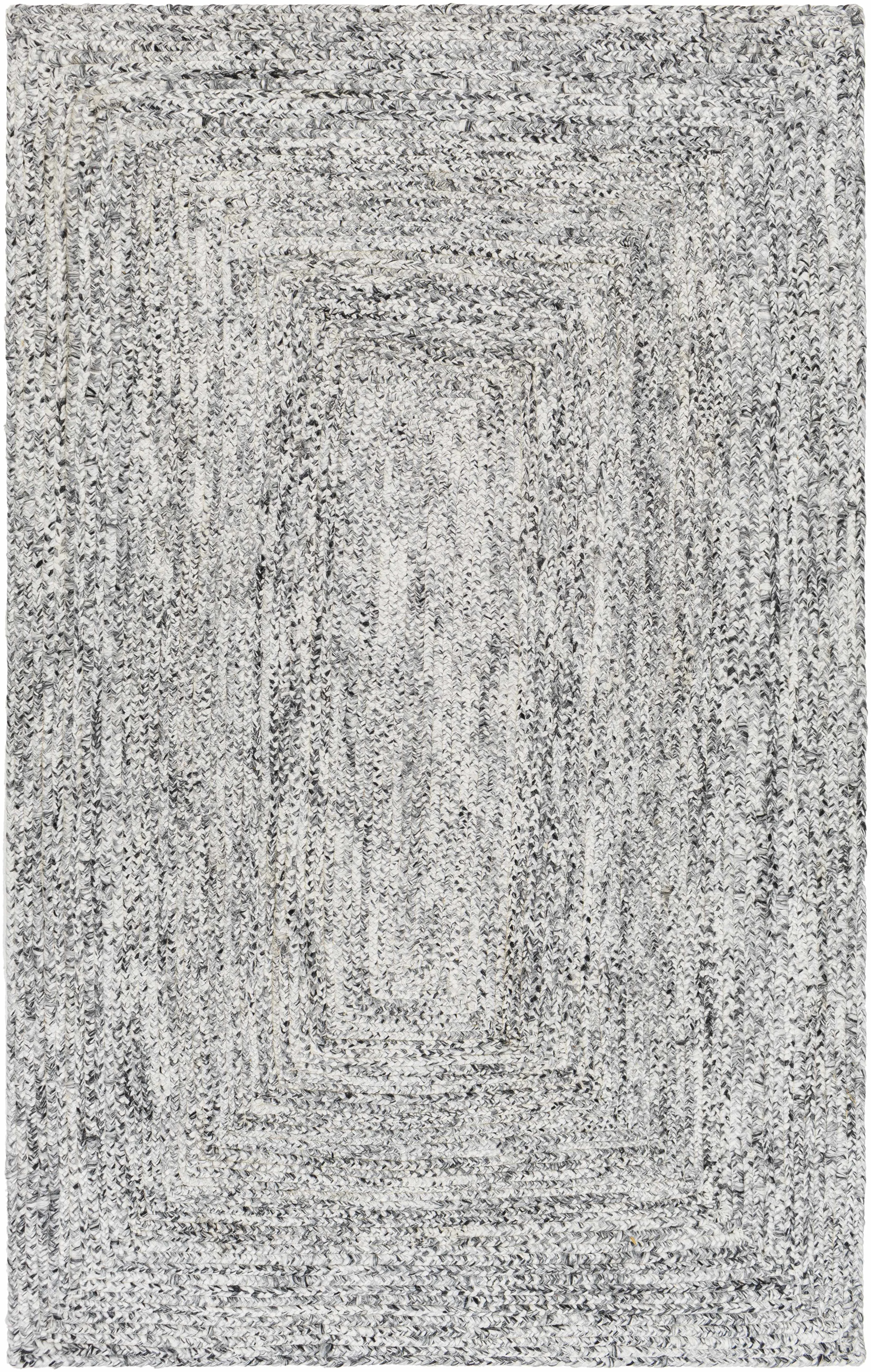 Certified Kenyi Natural Gray Area Rug - Sustainable