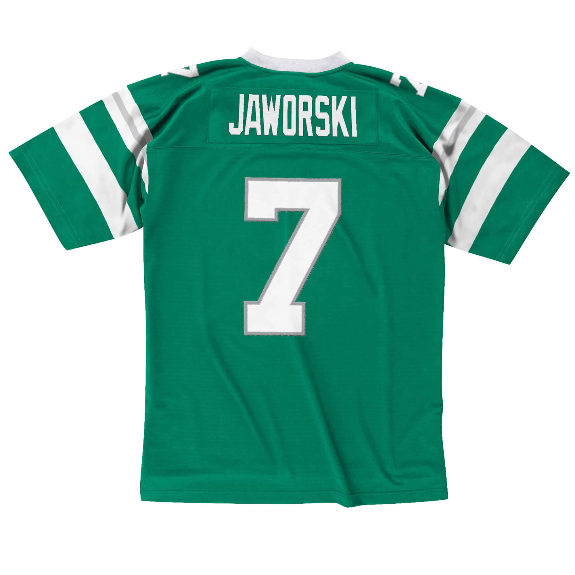 Authentic Mitchell Ness Men's NFL Legacy Jersey Eagles 1980 Ron Jaworski Jerseys Original Design
