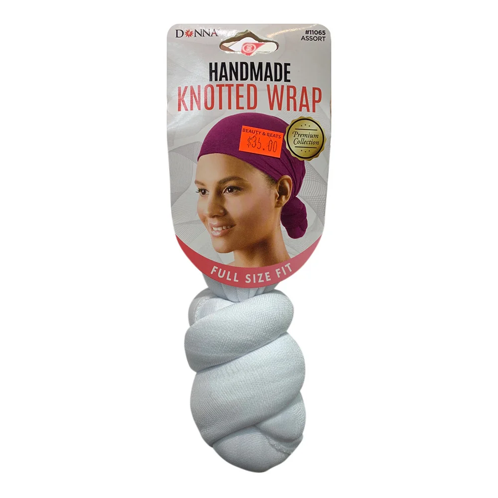 Fast Donna Handmade Knotted Wrap 11047 White 1 Ea Organic