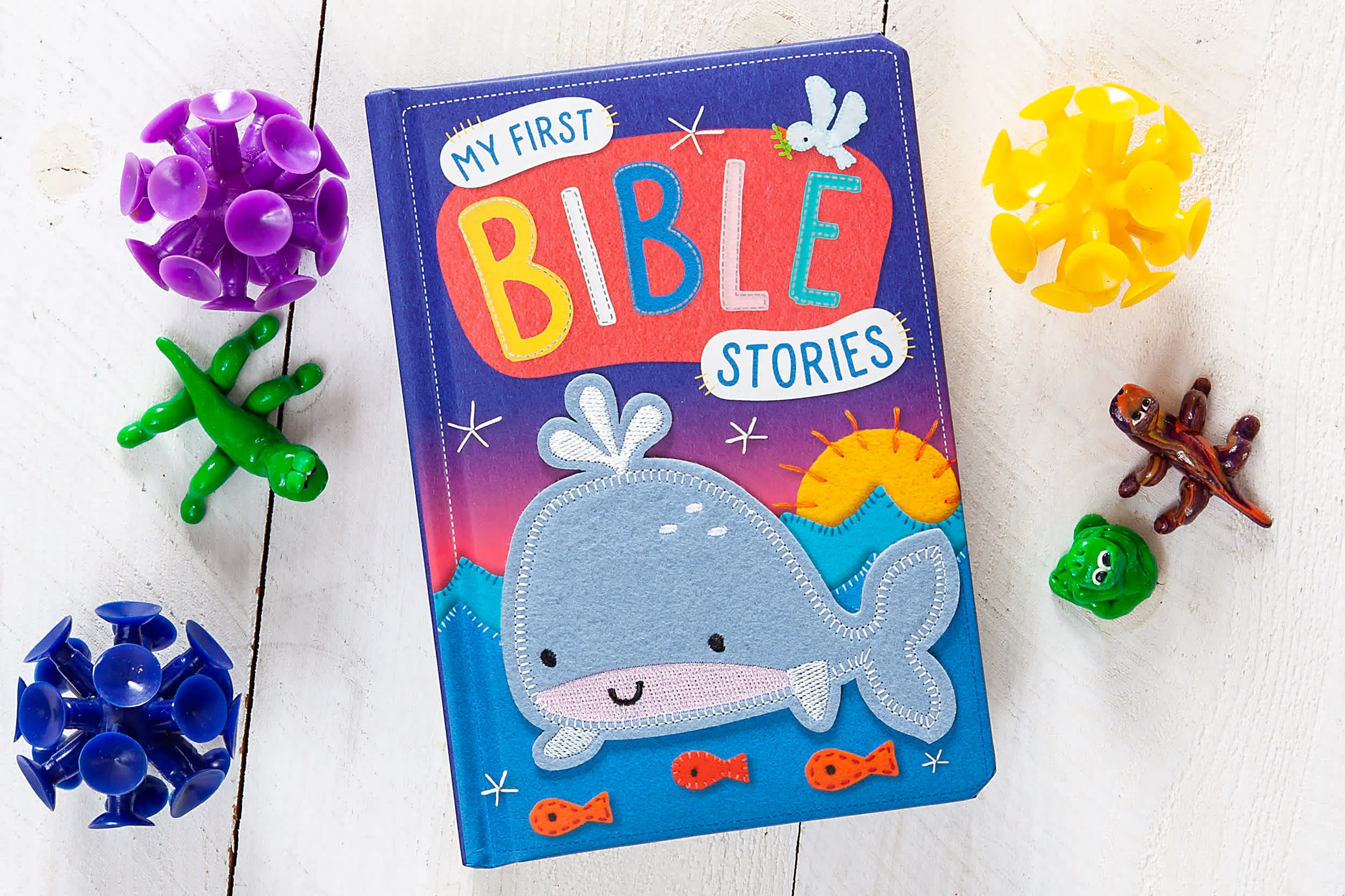 Organic My First Bible Stories Trendy