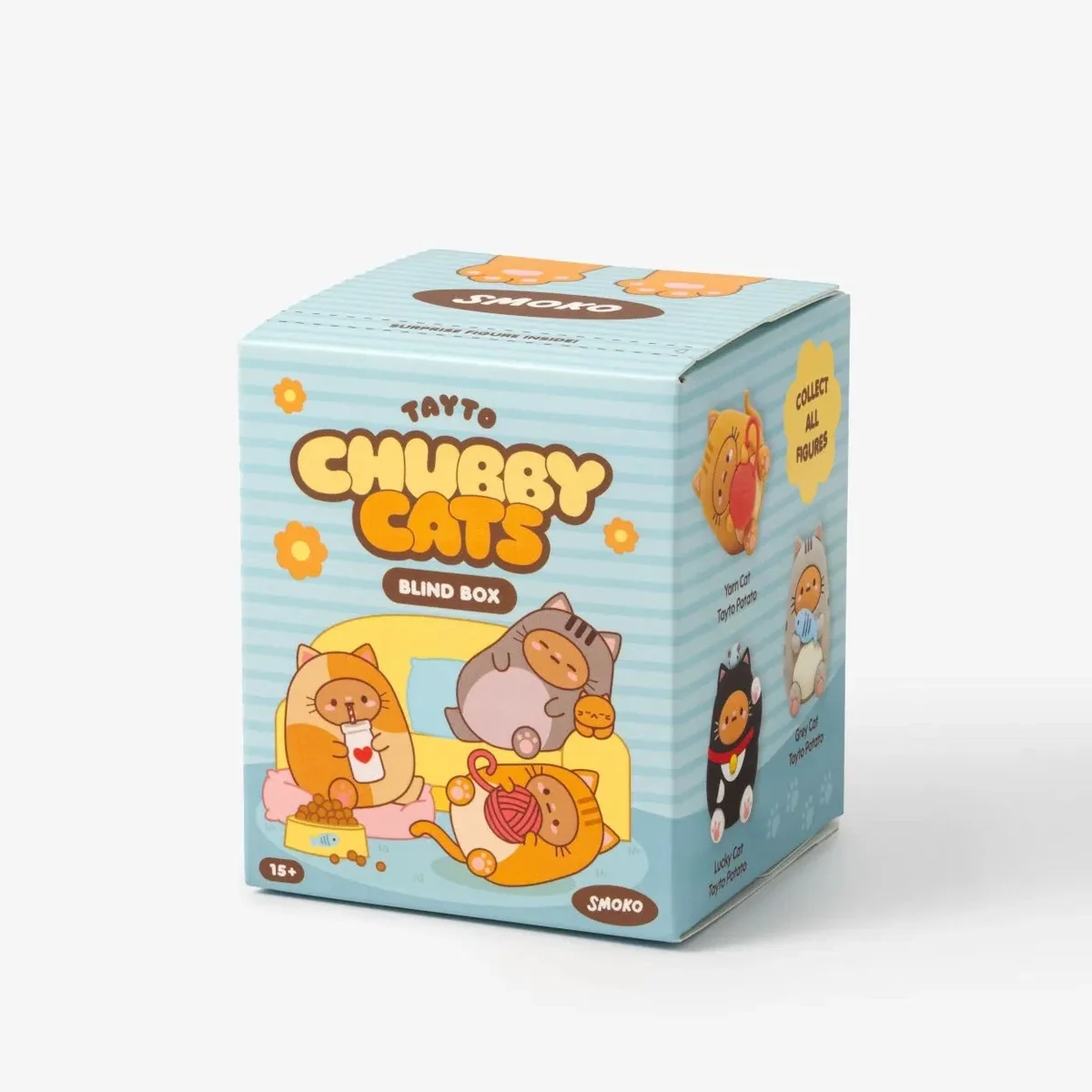 World-Class Tayto Chubby Cats Blind Box Classic