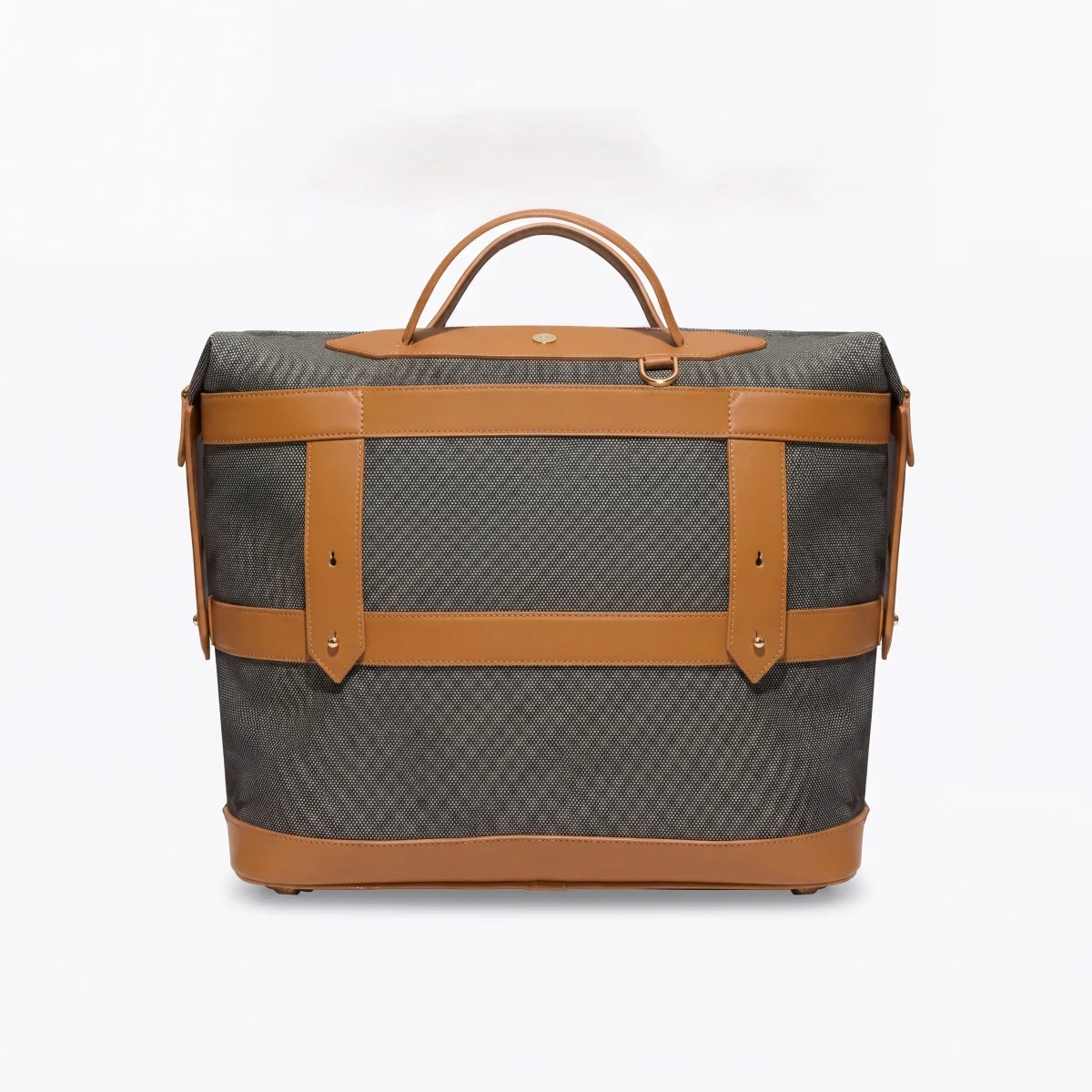 Exceptional Paravel Weekender Duffel Bag Travel Carry-On Overnight Sandstone Black Modern