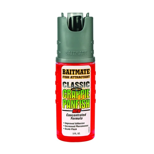 Fine Crafted Baitmate Classic Crappie and Panfish Fish Attractant Ultra Concentrated Formula 5Oz 148ml Clean