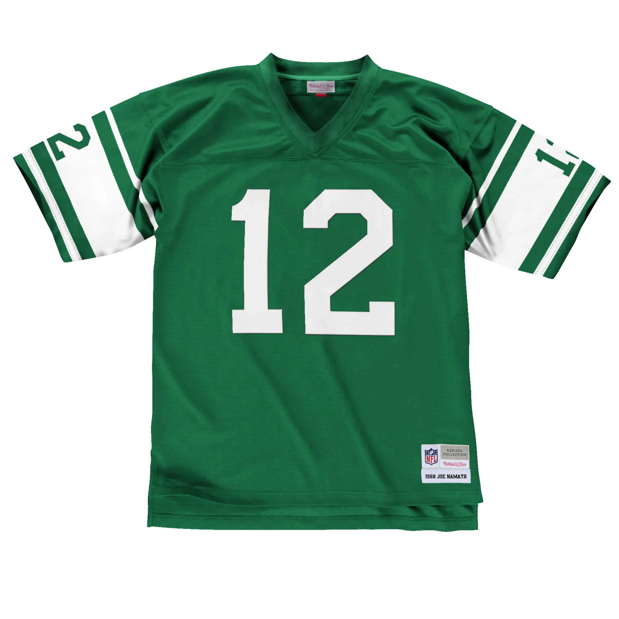 Artisan Mitchell Ness NFL Legacy Jersey Ny Jets 1968 Joe Namath Genuine