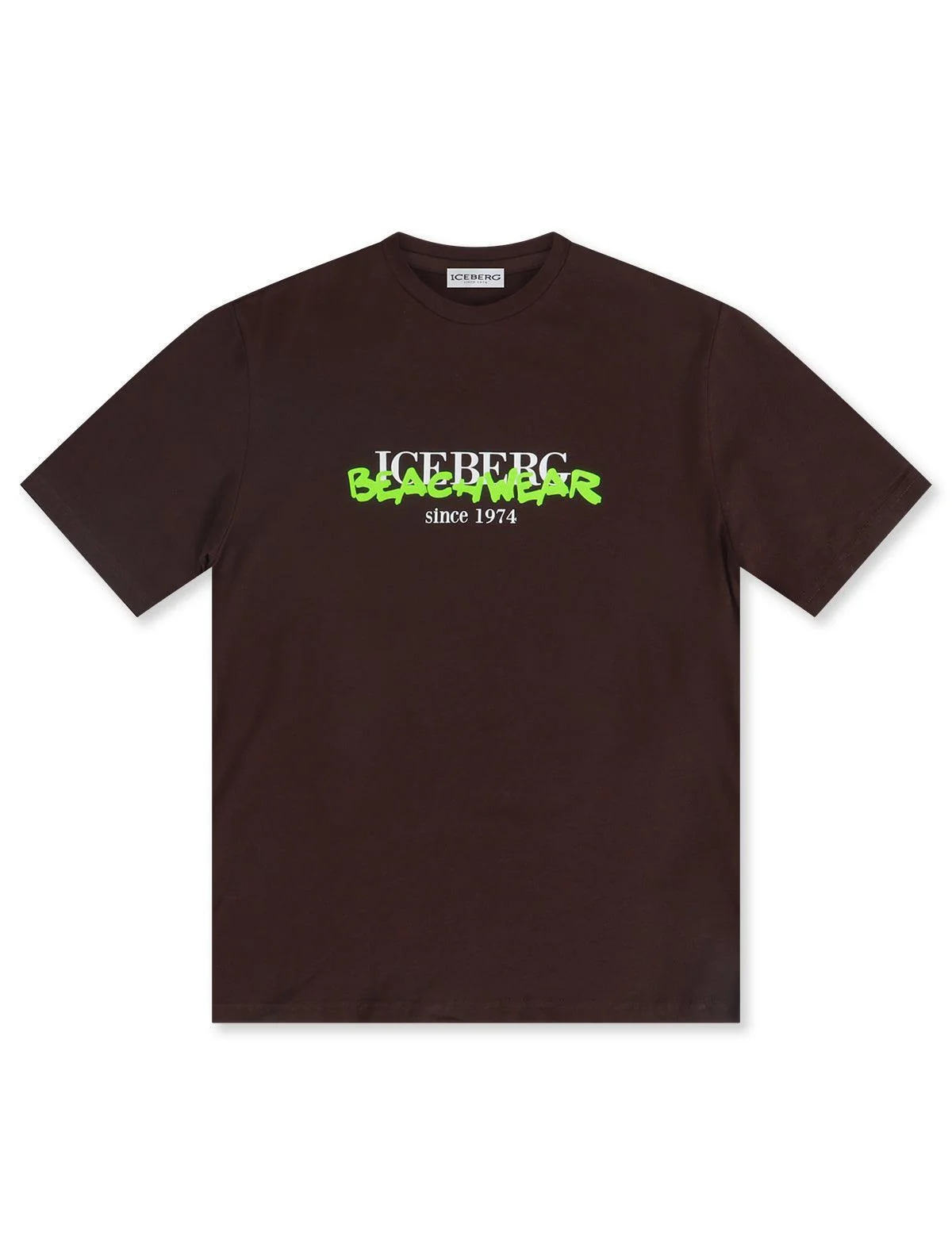 Casual Iceberg Beachwear Tee - Brown Sustainable