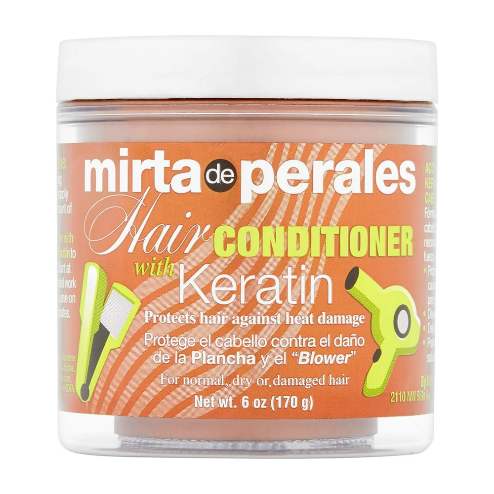 Certified Mirta de Perales Hair Conditioner with Keratin 6 Oz Flexible