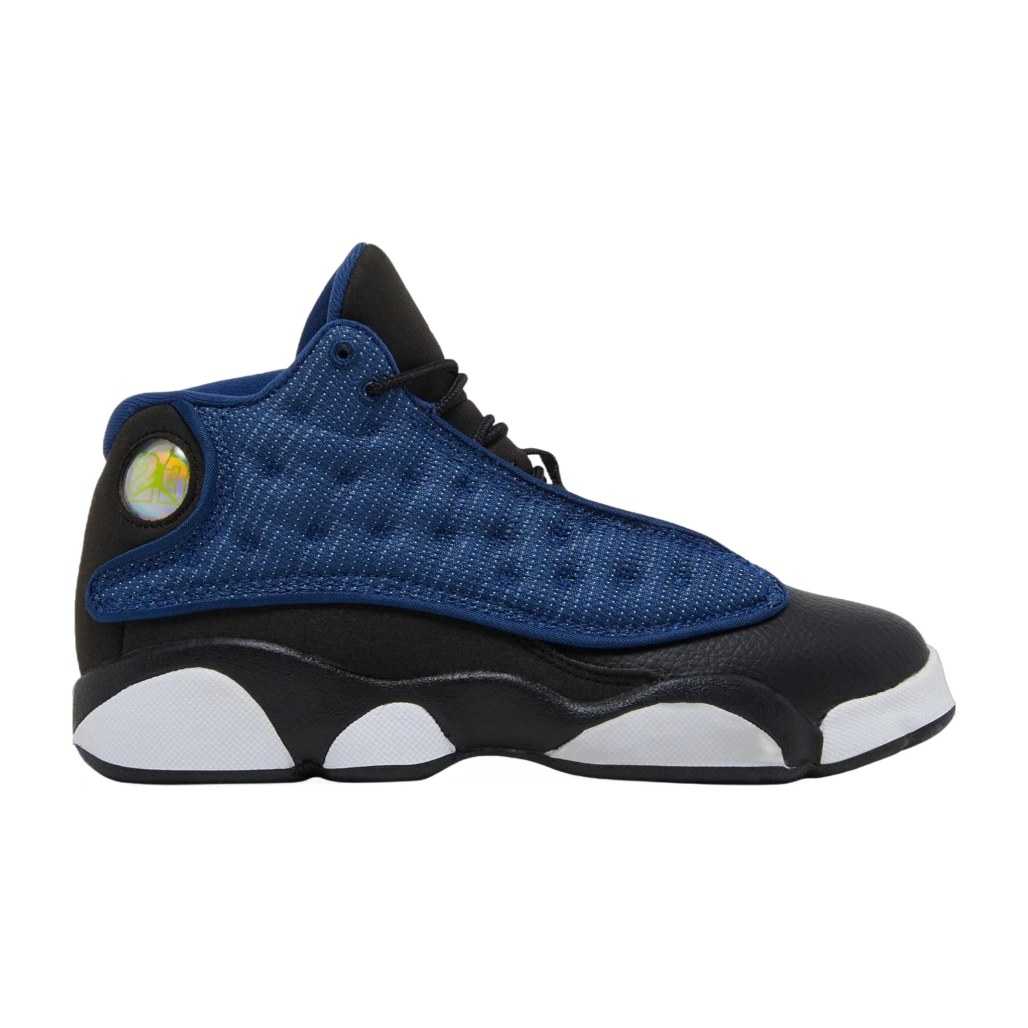 Organic Air Jordan Preschool Retro 13 'Brave Blue 2022' Environmentally Friendly