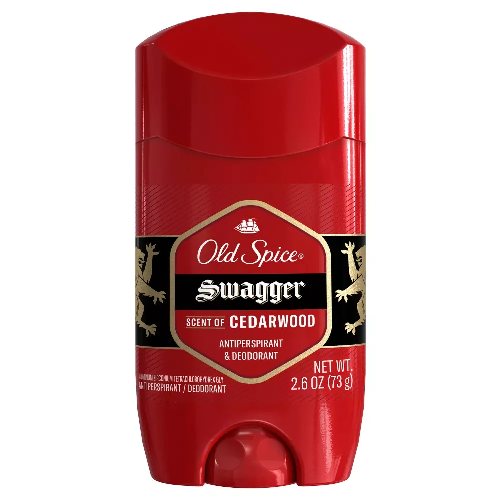 Stylish Old Spice Red Zone Invisible Solid Swagger 2.6 Oz Refined