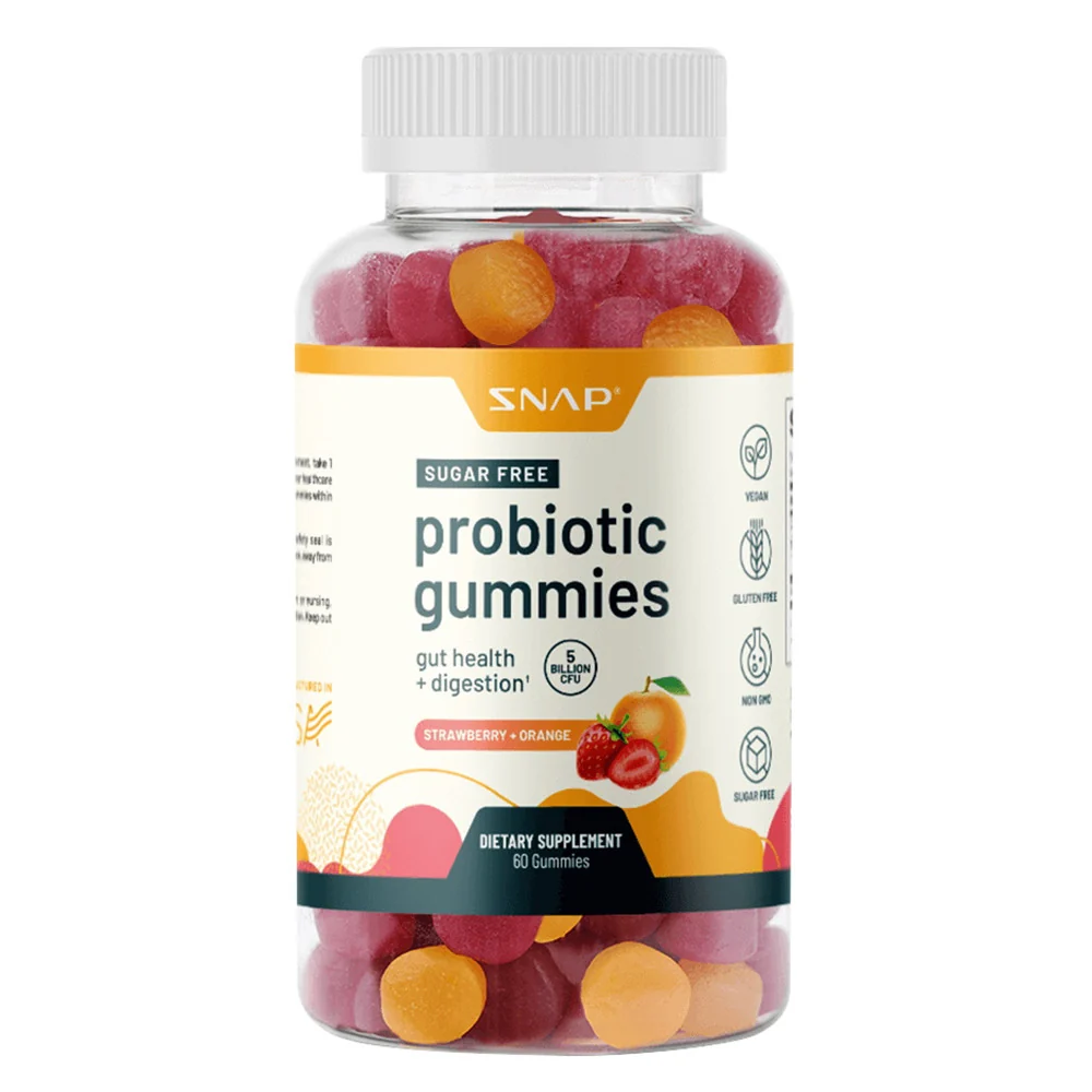 Innovative Snap Supplements Probiotic Gummies 60 Ea Exclusive