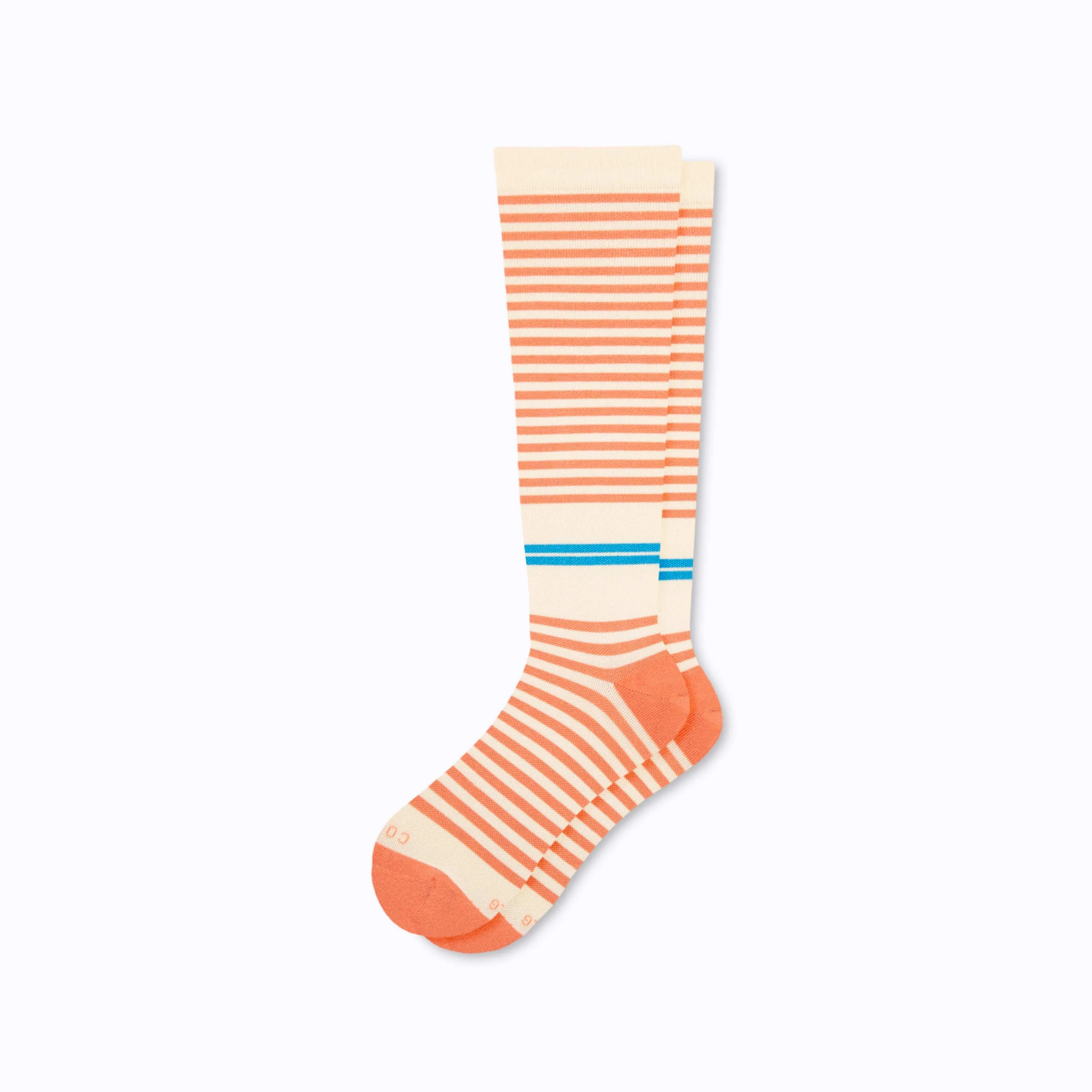 Carefully Designed CloudCotton Compression Socks - Stripes Flexible