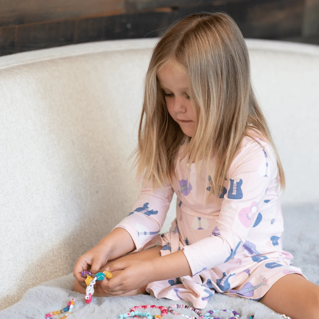 Stylish Swiftie's Riff Swirly Girl Dress Enhanced