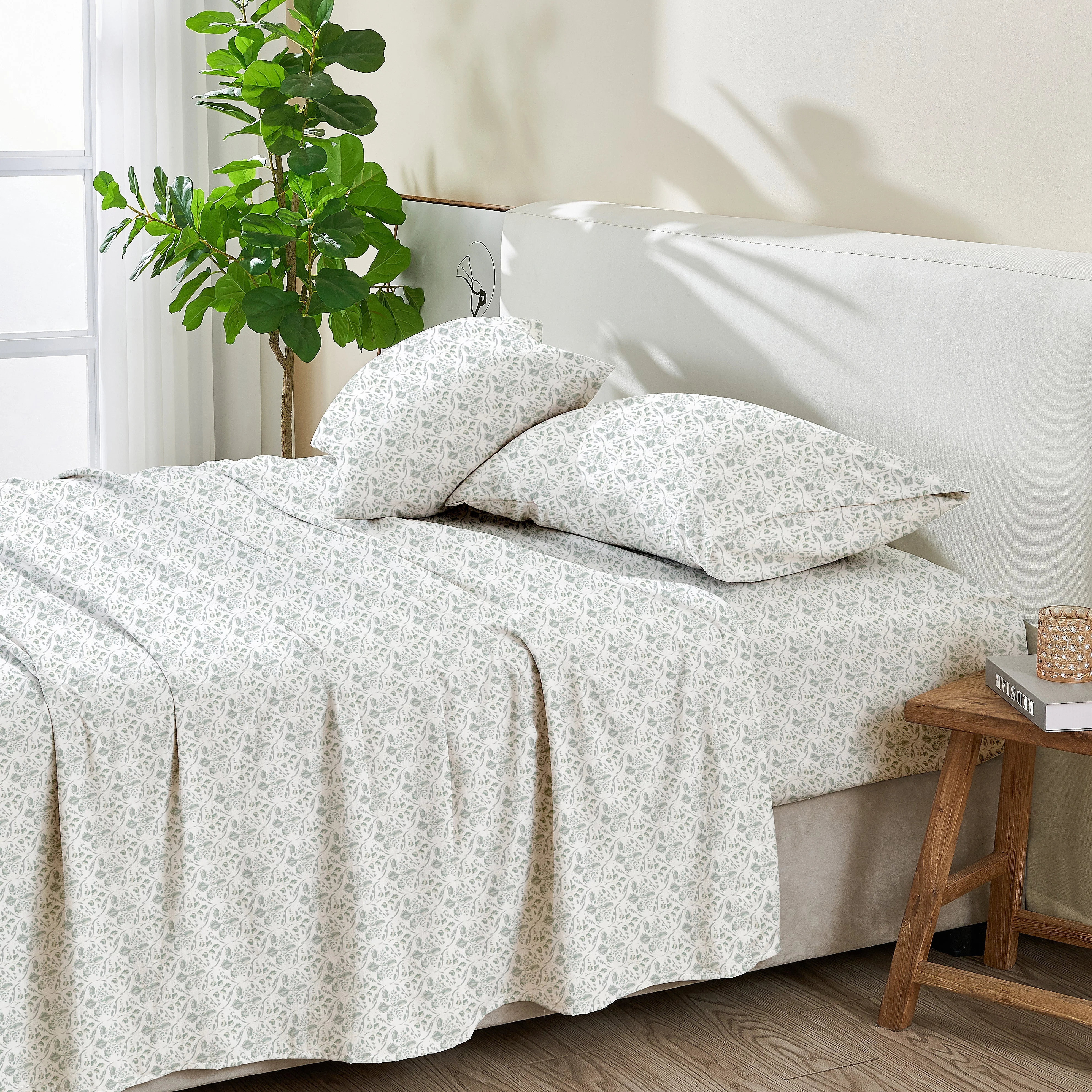 Innovative Patina Vie Maison Pre Washed Microfiber Ultra Soft Sheet Set Versatile