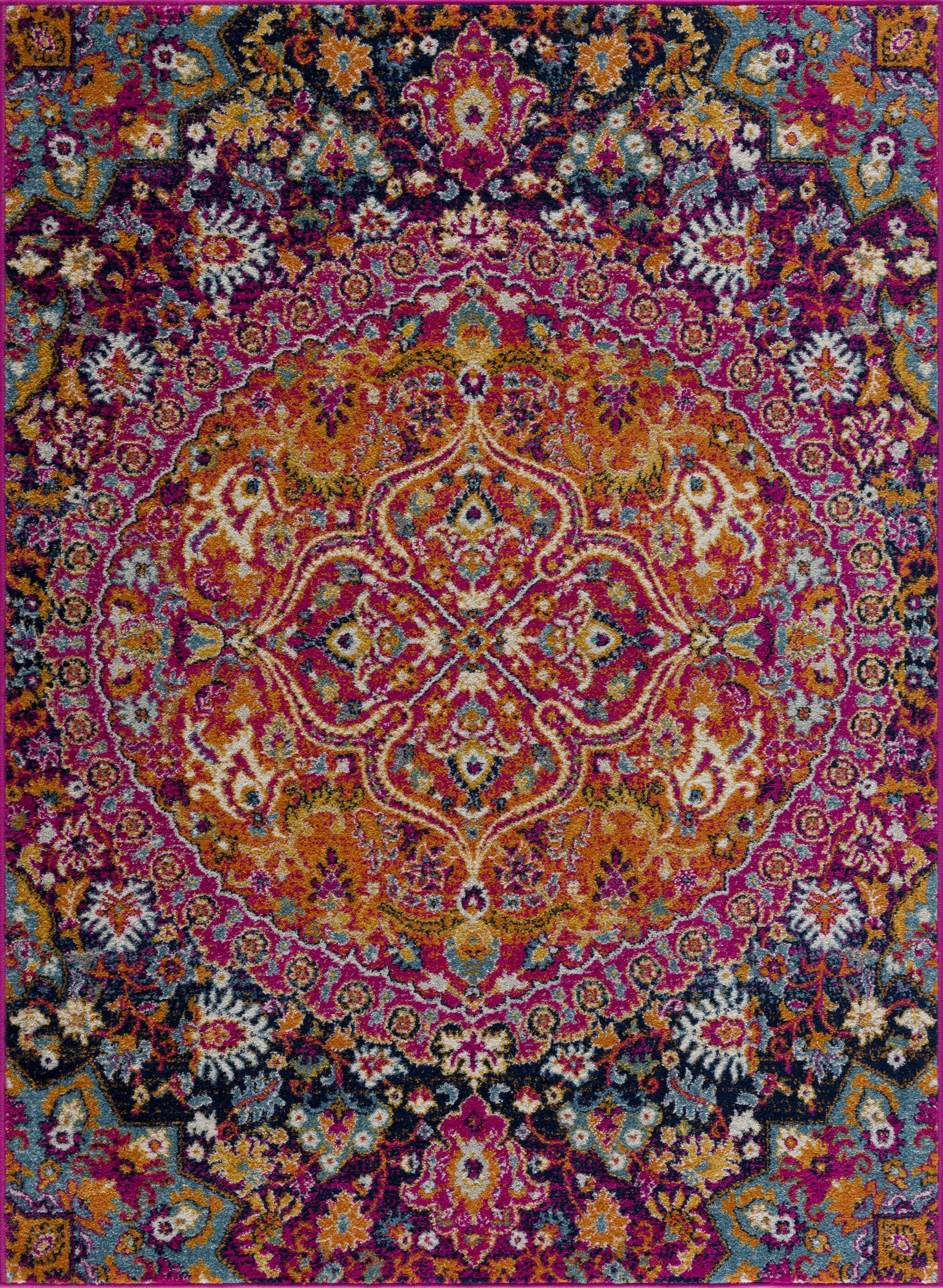 Comfortable Burnt Orange Ojus Area Rug Safe