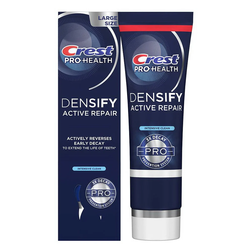 Classic Crest Pro Health Densify Toothpaste 4.6 Oz Contemporary