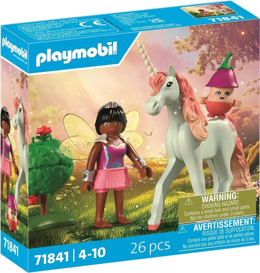 Advanced Unicorns Sky Rose Unicorn Fairy Premium Material