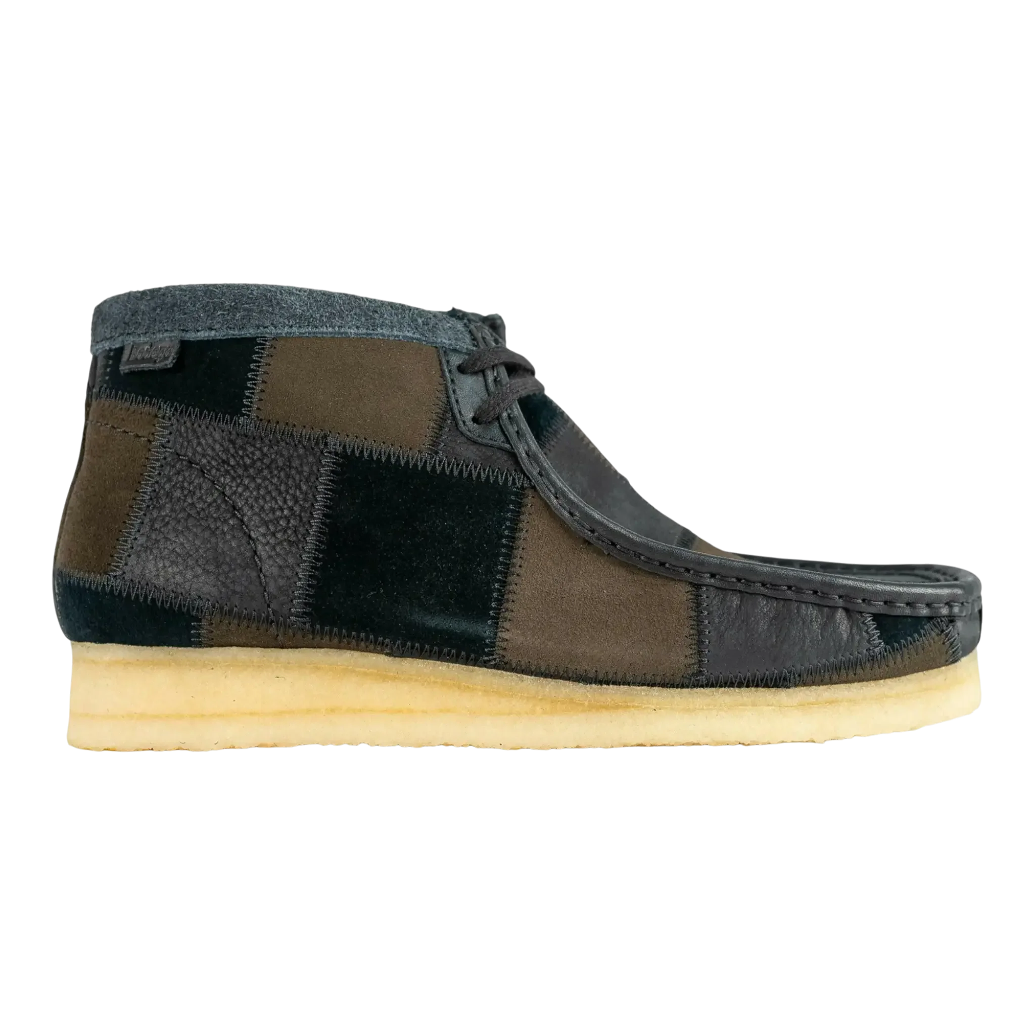 Enhanced Clarks x Bodega s Wallabee Men Boot Shoes Dark Brown High-Grade