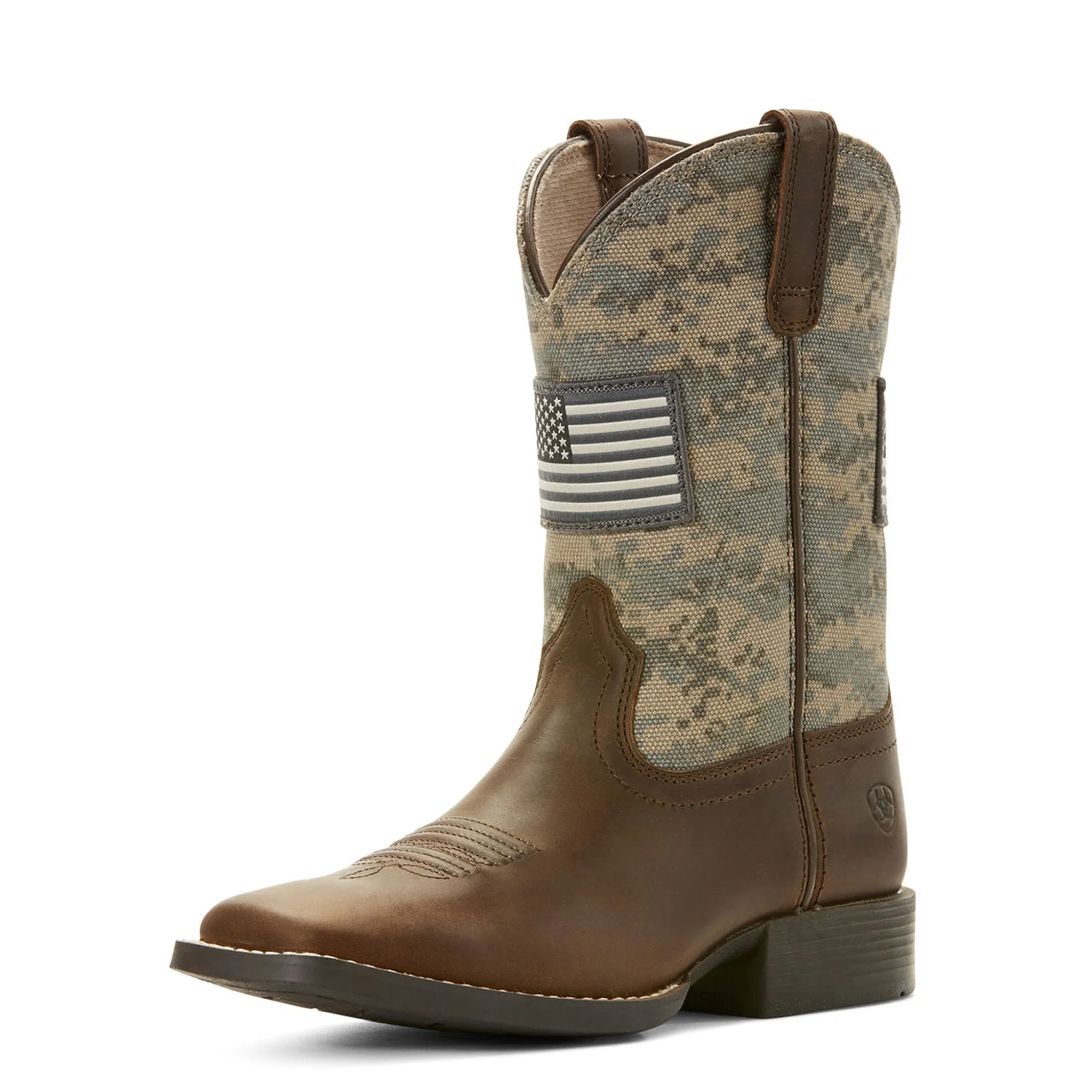 Quality Ariat Youth Patriot Western Boot High-Performance