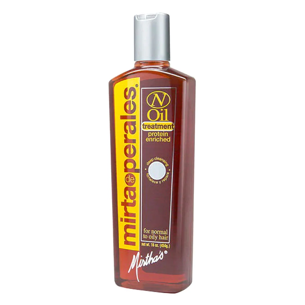 Authentic Mirta De Perales N Oil Treament Shampoo 16 Oz Sophisticated