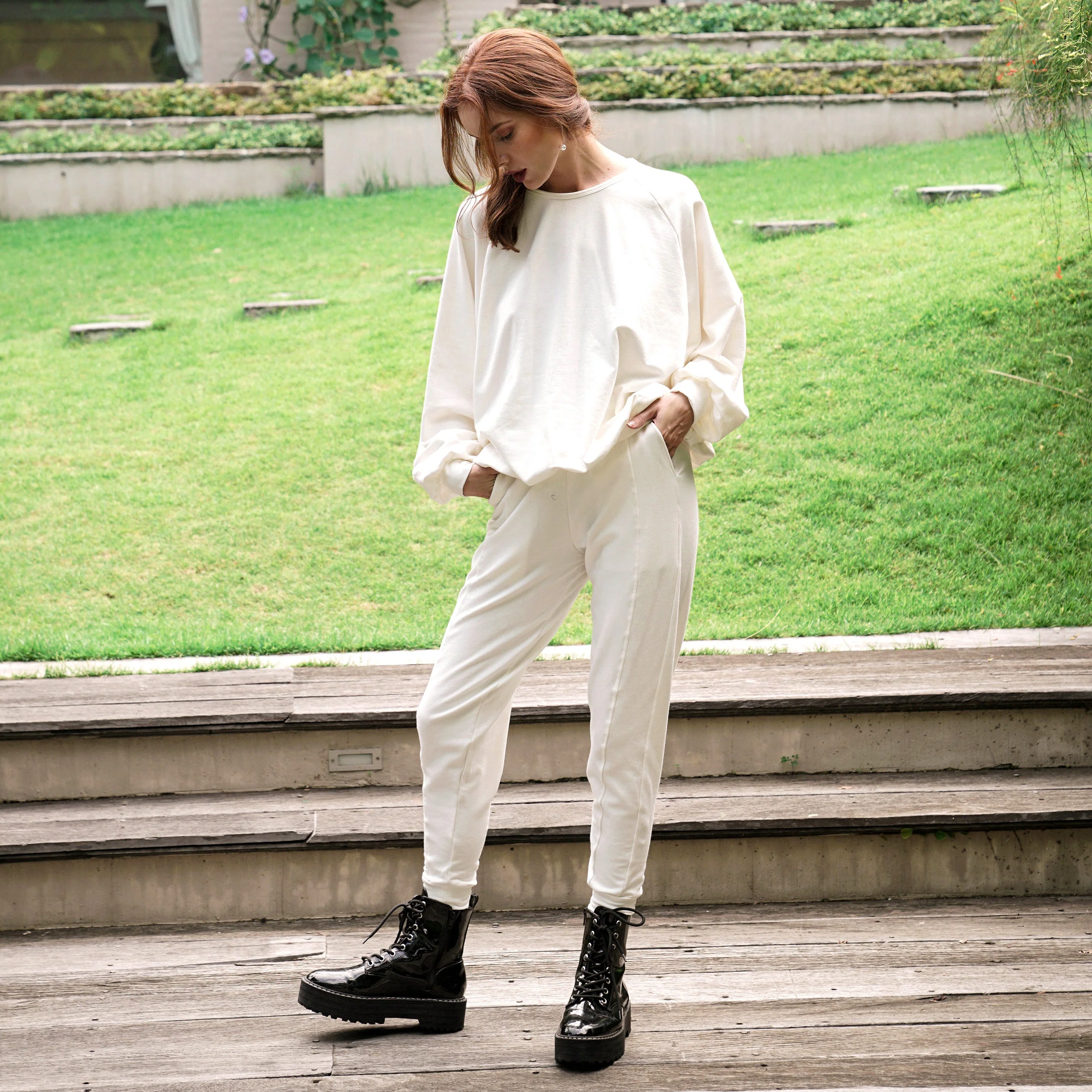 Unique CAMERON Bamboo Fleece Joggers Fashionable