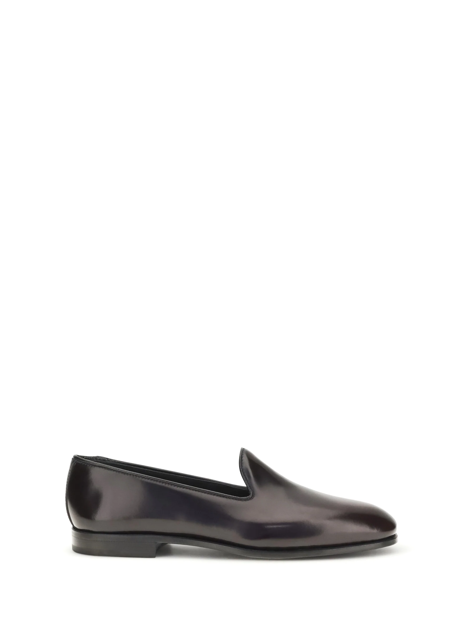 Classic Loafers Reign Burgundy Calf Leather Authentic