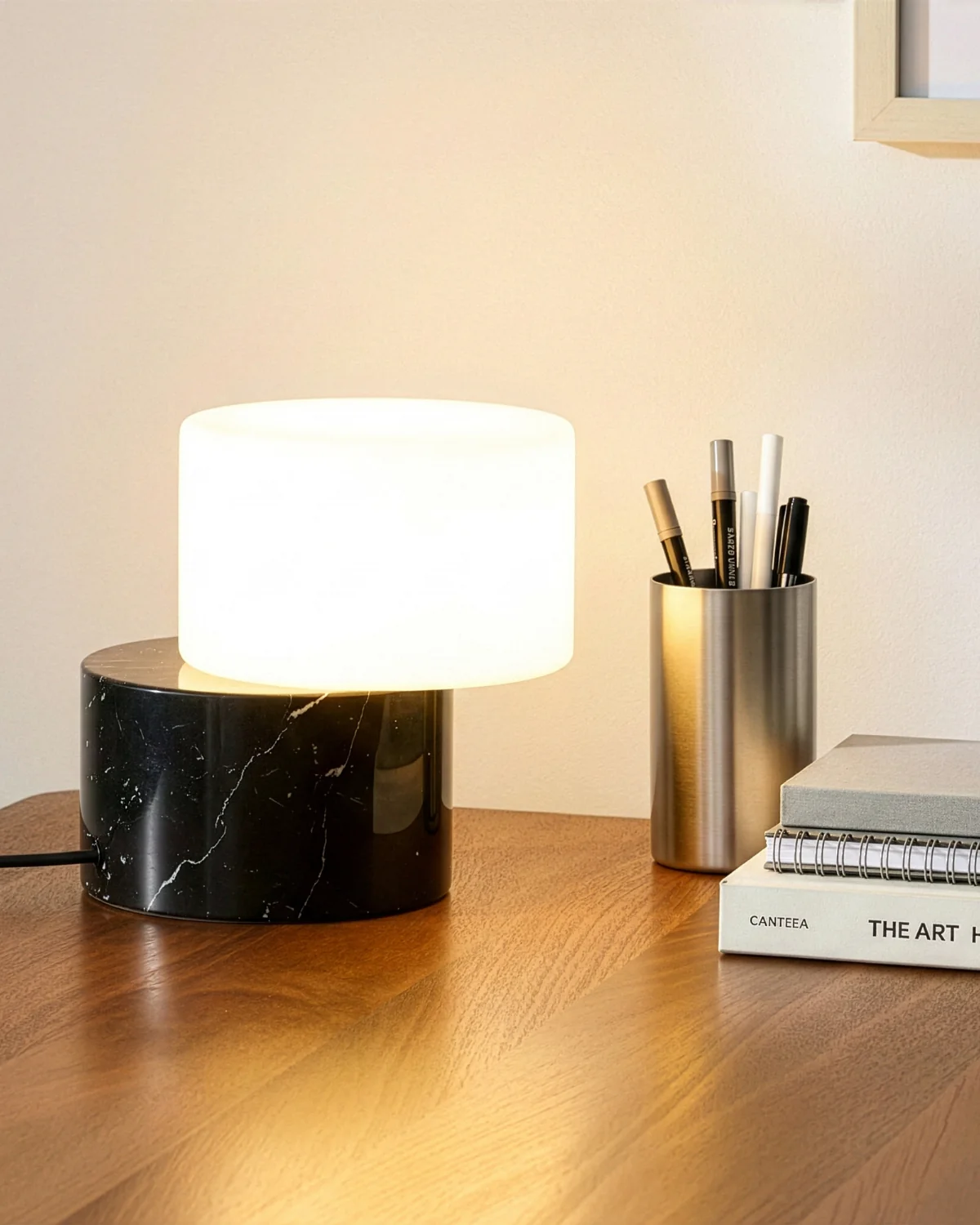 Unique ZigZag Table Lamp Authentic