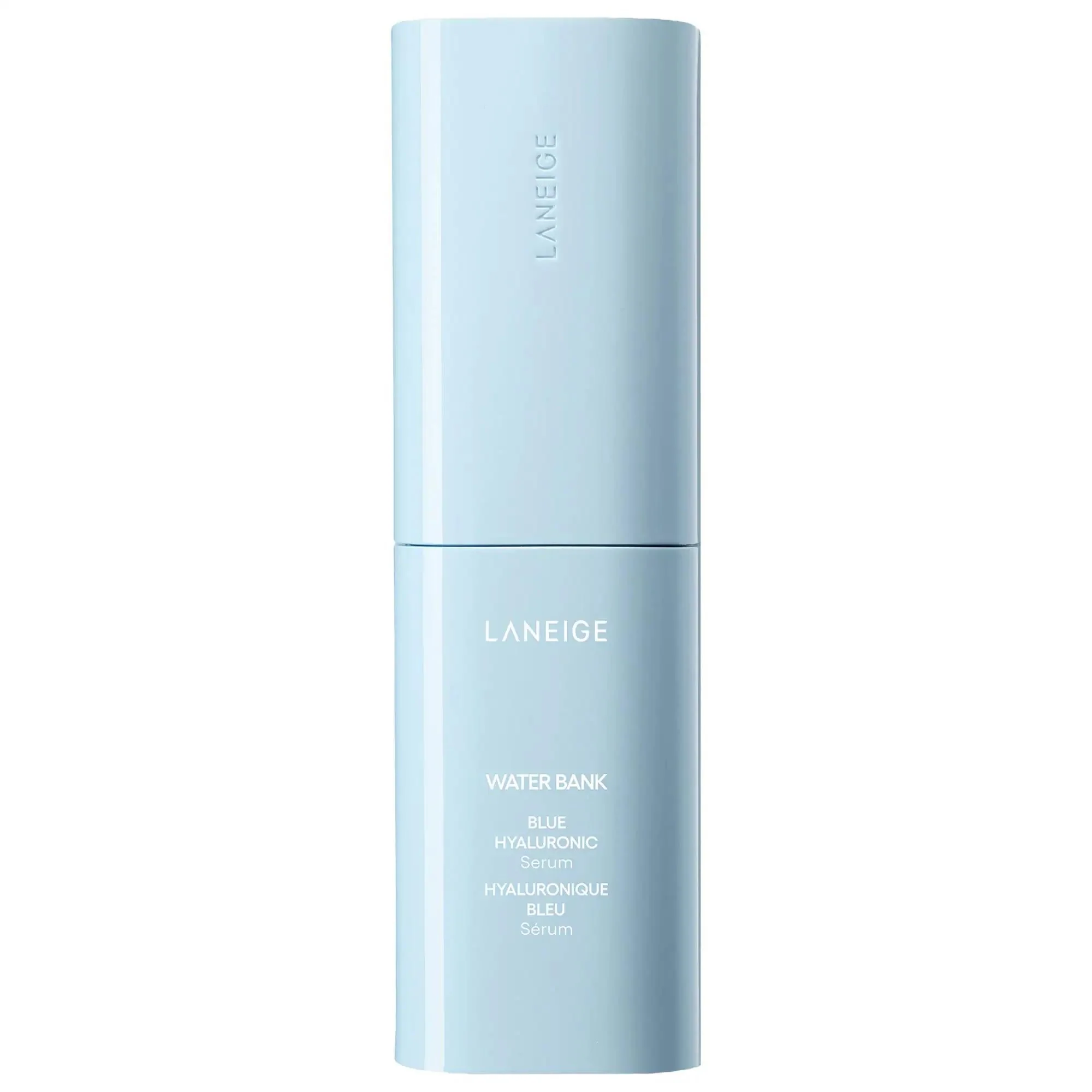 Carefully Designed Laneige Water Bank Blue Hyaluronic Acid Hydrating Facial Serum Intense Moisture Firming Peptides Glass Skin Glow - for Sensitive Dry Skin Clean