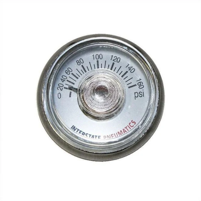 Fashionable Mini Pressure Gauge 1 8 Inch NPT Minimalist