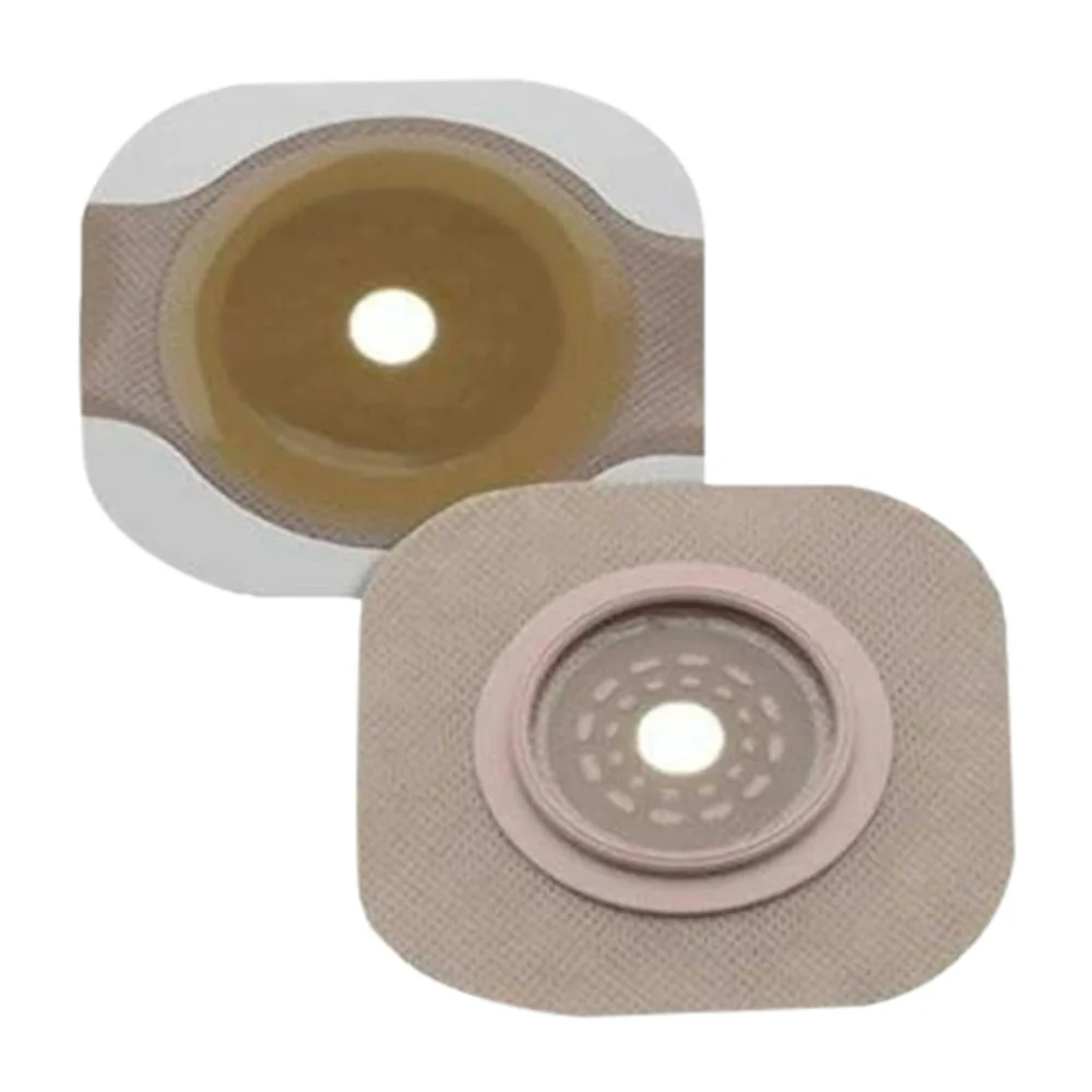 Enhanced Hollister New Image Cut-To-Fit Convex Flextend Skin Barrier With Tape 5 Ea Relaxed